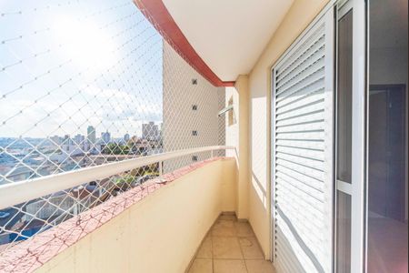 Apartamento à venda com 89m², 3 quartos e 2 vagas Apartamento à venda com 89m², 3 quartos e 2 vagasVaranda do Quarto 3