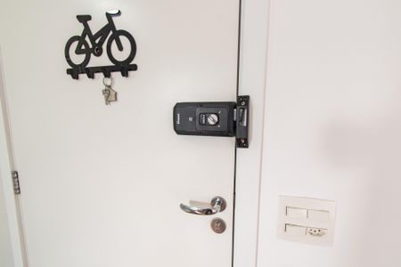 Apartamento à venda com 40m², 2 quartos e sem vagaFechadura eletrônica