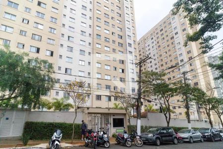 Apartamento à venda com 40m², 2 quartos e sem vagaFachada