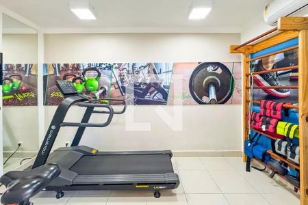 Apartamento à venda com 40m², 2 quartos e sem vagaAcademia