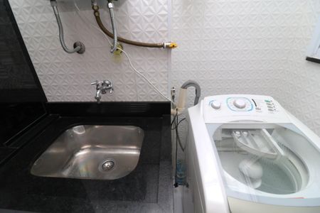 Apartamento à venda com 137m², 2 quartos e 2 vagas Apartamento à venda com 137m², 2 quartos e 2 vagasÁrea de Serviço