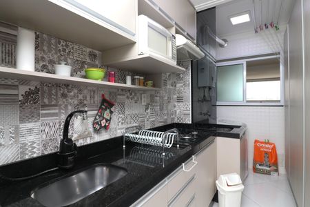 Apartamento à venda com 137m², 2 quartos e 2 vagas Apartamento à venda com 137m², 2 quartos e 2 vagasCozinha