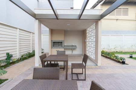 Apartamento à venda com 28m², 1 quarto e sem vaga Apartamento à venda com 28m², 1 quarto e sem vagaÁrea comum - Churrasqueira