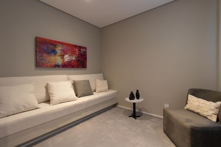 Apartamento à venda com 28m², 1 quarto e sem vaga Apartamento à venda com 28m², 1 quarto e sem vagaÁrea comum - Salão de festas