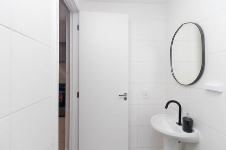 Apartamento à venda com 28m², 1 quarto e sem vaga Apartamento à venda com 28m², 1 quarto e sem vagaBanheiro