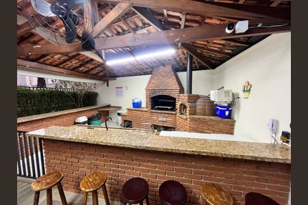 Apartamento à venda com 80m², 3 quartos e 2 vagasÁrea comum - Churrasqueira