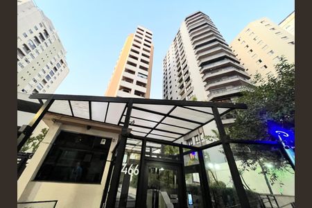 Apartamento à venda com 80m², 3 quartos e 2 vagasFachada