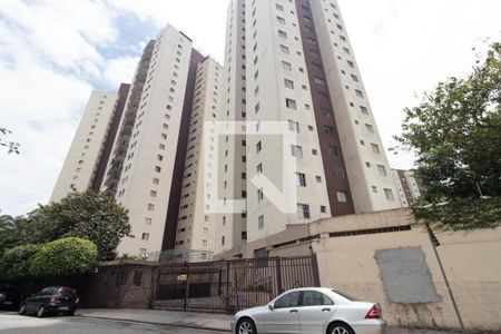Apartamento à venda com 54m², 2 quartos e 1 vaga Apartamento à venda com 54m², 2 quartos e 1 vagaFachada