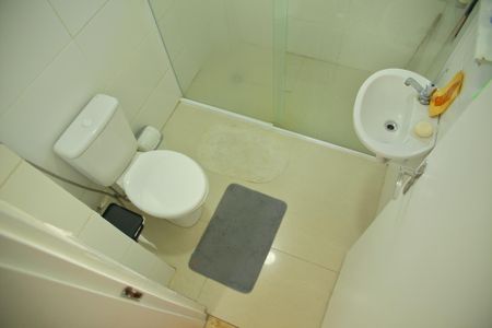 Apartamento à venda com 90m², 2 quartos e sem vagaBanheiro