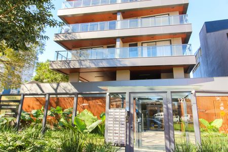 Apartamento à venda com 105m², 2 quartos e 1 vaga Apartamento à venda com 105m², 2 quartos e 1 vagaFachada