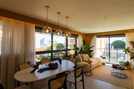 Apartamento à venda com 105m², 2 quartos e 1 vaga Apartamento à venda com 105m², 2 quartos e 1 vagaSala