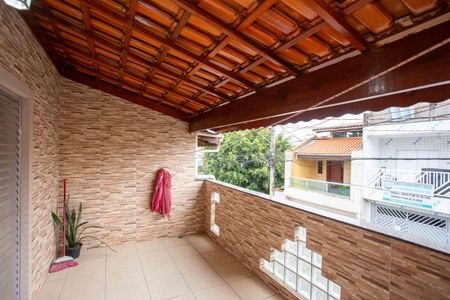 Casa à venda com 215m², 3 quartos e 2 vagasVaranda da Suíte 2