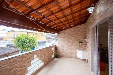 Casa à venda com 215m², 3 quartos e 2 vagasVaranda da Suíte 2