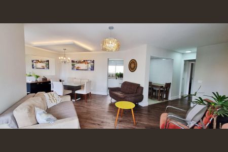 Apartamento para alugar com 116m², 3 quartos e 3 vagas Apartamento para alugar com 116m², 3 quartos e 3 vagasSala