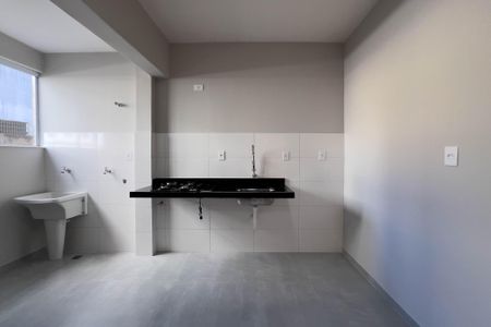Apartamento à venda com 78m², 2 quartos e sem vaga Apartamento à venda com 78m², 2 quartos e sem vagaCozinha e área de serviço