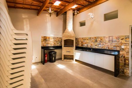 Apartamento à venda com 48m², 2 quartos e 1 vagaÁrea comum - Churrasqueira