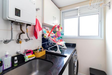 Apartamento à venda com 67m², 2 quartos e 2 vagasÁrea de Serviço