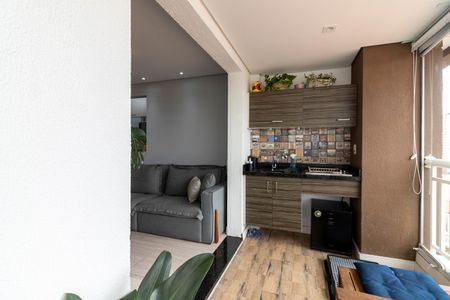 Apartamento à venda com 67m², 2 quartos e 2 vagasVaranda Gourmet