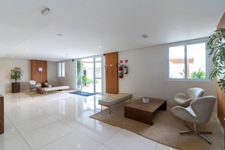 Apartamento à venda com 67m², 2 quartos e 2 vagasHall Social