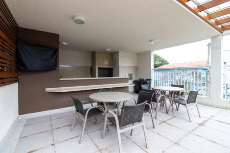 Apartamento à venda com 67m², 2 quartos e 2 vagasÁrea comum - Churrasqueira