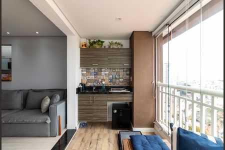Apartamento à venda com 67m², 2 quartos e 2 vagasVaranda Gourmet