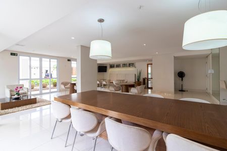 Apartamento à venda com 67m², 2 quartos e 2 vagasÁrea comum - Salão de festas