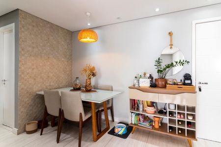 Apartamento à venda com 67m², 2 quartos e 2 vagasSala de Jantar