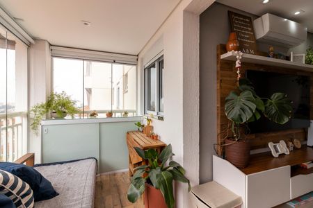 Apartamento à venda com 67m², 2 quartos e 2 vagasVaranda Gourmet