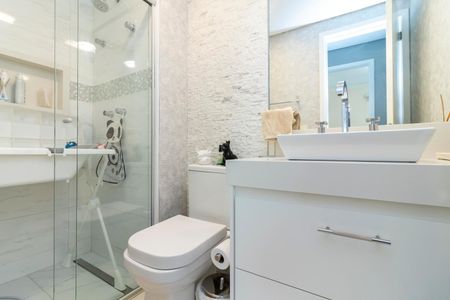 Apartamento à venda com 67m², 2 quartos e 2 vagasBanheiro 