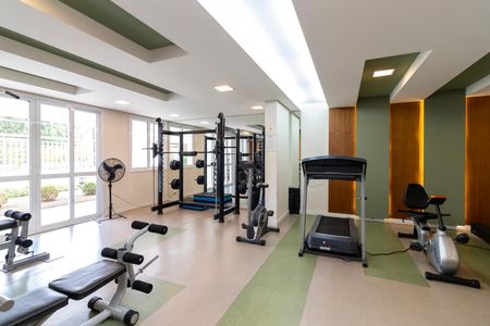 Apartamento à venda com 67m², 2 quartos e 2 vagasÁrea comum - Academia