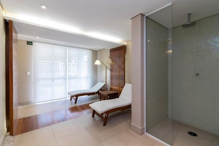 Apartamento à venda com 67m², 2 quartos e 2 vagasÁrea comum - Spa e Ducha