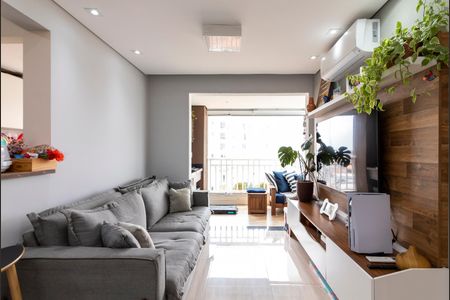 Apartamento à venda com 67m², 2 quartos e 2 vagasSala de Estar