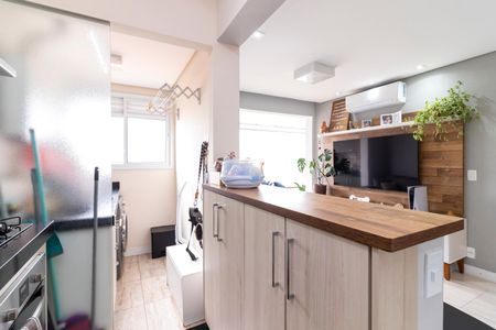 Apartamento à venda com 67m², 2 quartos e 2 vagasCozinha