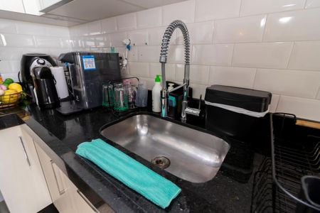Apartamento à venda com 67m², 2 quartos e 2 vagasCozinha