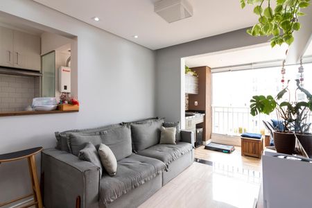 Apartamento à venda com 67m², 2 quartos e 2 vagasSala de Estar