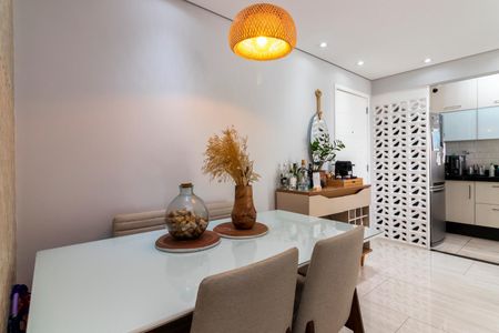 Apartamento à venda com 67m², 2 quartos e 2 vagasSala de Jantar