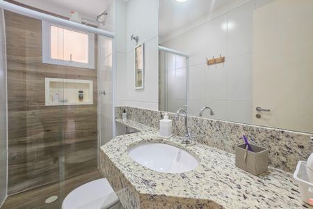 Apartamento para alugar com 71m², 2 quartos e 2 vagasBanheiro Social