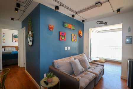 Apartamento à venda com 60m², 2 quartos e 2 vagas Apartamento à venda com 60m², 2 quartos e 2 vagasSala