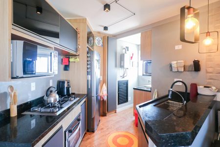 Apartamento à venda com 60m², 2 quartos e 2 vagas Apartamento à venda com 60m², 2 quartos e 2 vagasCozinha