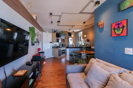 Apartamento à venda com 60m², 2 quartos e 2 vagas Apartamento à venda com 60m², 2 quartos e 2 vagasSala