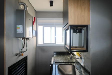 Apartamento à venda com 60m², 2 quartos e 2 vagas Apartamento à venda com 60m², 2 quartos e 2 vagasÁrea de Serviço