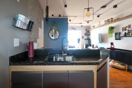 Apartamento à venda com 60m², 2 quartos e 2 vagas Apartamento à venda com 60m², 2 quartos e 2 vagasCozinha