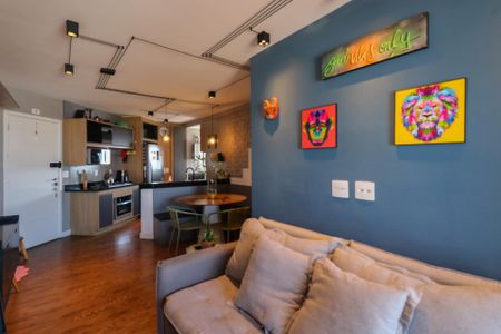 Apartamento à venda com 60m², 2 quartos e 2 vagas Apartamento à venda com 60m², 2 quartos e 2 vagasSala