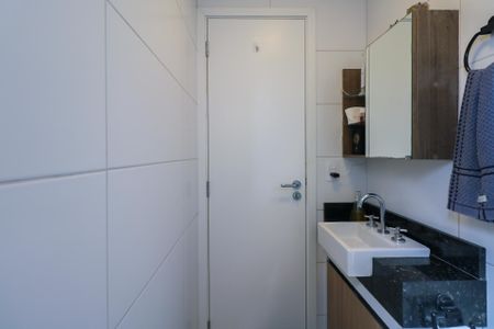 Apartamento à venda com 60m², 2 quartos e 2 vagas Apartamento à venda com 60m², 2 quartos e 2 vagasBanheiro Social