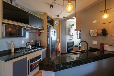 Apartamento à venda com 60m², 2 quartos e 2 vagas Apartamento à venda com 60m², 2 quartos e 2 vagasCozinha