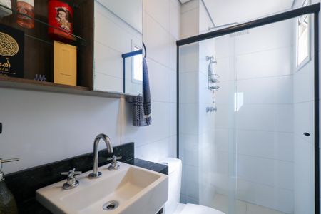 Apartamento à venda com 60m², 2 quartos e 2 vagas Apartamento à venda com 60m², 2 quartos e 2 vagasBanheiro Social