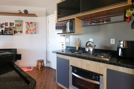 Apartamento à venda com 60m², 2 quartos e 2 vagas Apartamento à venda com 60m², 2 quartos e 2 vagasCozinha
