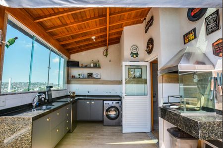 Casa à venda com 128m², 2 quartos e 3 vagasÁrea de Serviço