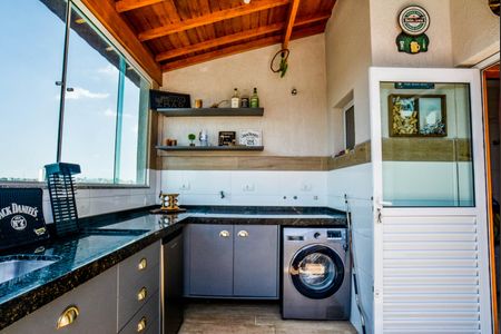 Casa à venda com 128m², 2 quartos e 3 vagasÁrea de Serviço