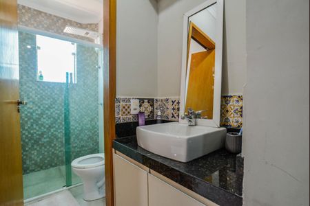 Casa à venda com 128m², 2 quartos e 3 vagasBanheiro Social